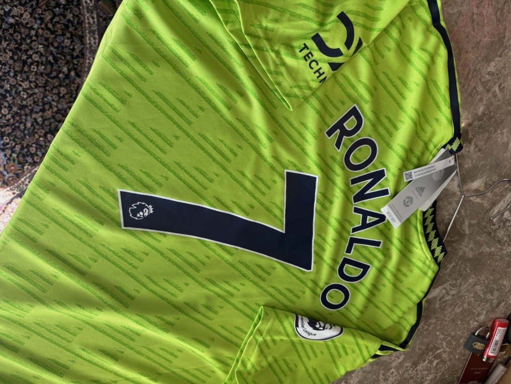 Adidas Manchester United 22/23 Third Jersey CR7 - XL