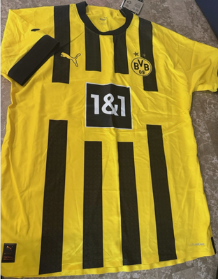 Puma BVB Borussia Dortmund Home Soccer Jersey - Lewandowski 2XL