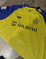 Al Nassr Home Football Jersey - Ronaldo (2XL)
