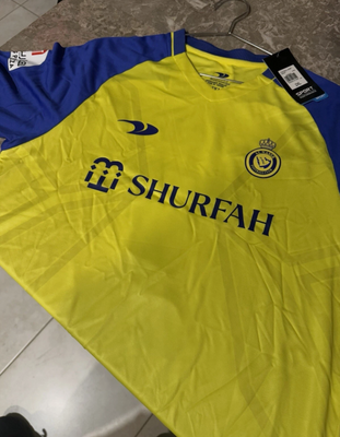 Al Nassr Home Football Jersey - Ronaldo (2XL)
