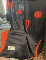 Adidas Colombia 24/25 National Men’s Soccer Jersey Valderrama #10 2XL
