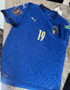 Puma Italia 20/21 Men’s National Team Home Jersey - Toto Schillachi #19 2XL