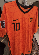 Nike Netherlands Men’s National Team Home Jersey Van Nistelroy 2XL