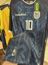 Marathon Ecuador National Team Away Soccer Jersey - Ibarra #10 2XL