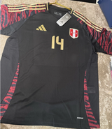 Adidas Peru National Team Men’s Soccer Away Jersey Claudio Pizarro 2XL