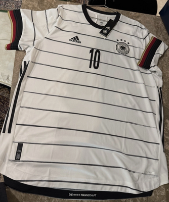 Adidas Germany Men’s Home Soccer Jersey Lothar Matthaus #10 2XL