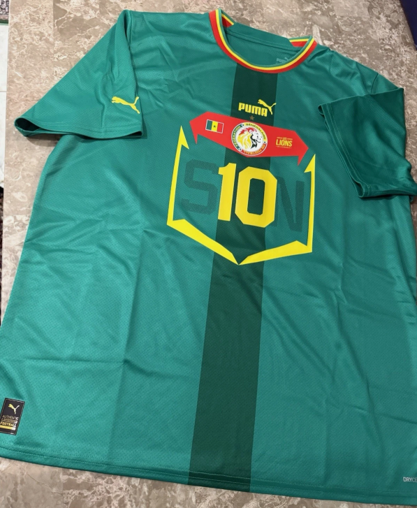 Puma Men’s Senegal National Team Jersey Away - Mane XL