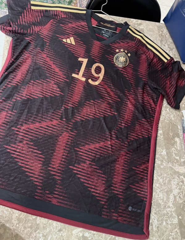 Adidas German National Team Soccer Jersey - Leroy Sane 2XL