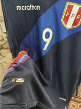 Marathon Peru National Men’s Soccer Jersey Paolo Guerrero #9 2XL