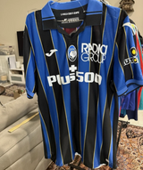 Atalanta 21/22 Men’s Home Soccer Jersey 2XL - Duvan Zapata