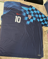 Nike Croatia Men’s National Team Soccer Jersey Modric #10 3XL