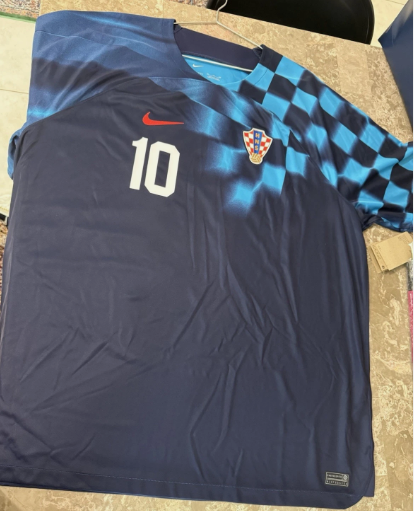 Nike Croatia Men’s National Team Soccer Jersey Modric #10 3XL