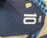 Nike Croatia Men’s National Team Soccer Jersey Modric #10 3XL