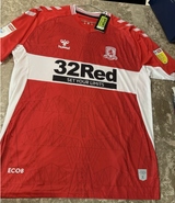 Middlesbrough FC 21/22 Home Soccer Jersey Juninho 2XL
