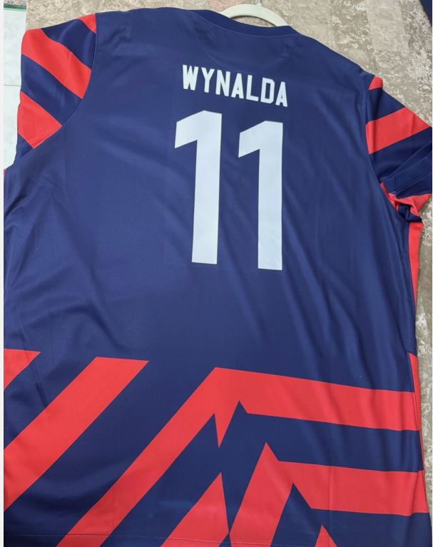 Nike US Men’s National Team Jersey Eric Wynalda #11 2XL