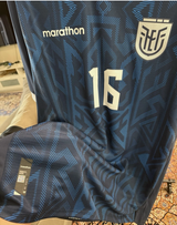 Marathon Ecuador National Team Away Soccer Jersey - Enner Valencia 2XL