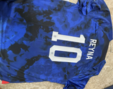 Nike US National Team Soccer Jersey Away Claudio Reyna #10 2XL