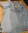 Puma Manchester City Home Jersey Long Sleeve - David Silva #21 2XL