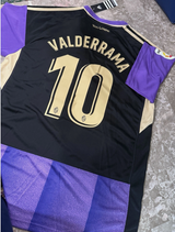 Adidas Real Valladolid 22/23 Away Jersey - Carlos Valderrama #10 2XL