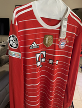 Adidas Bayern Munich 22/23 Men’s Soccer Jersey - Long Sleeve Philip Lahm #16 XL