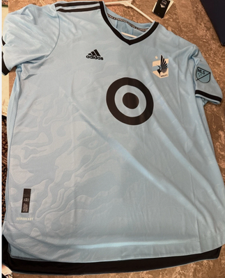 Adidas Minnesota FC 21/22 Away Soccer Jersey Emanuel Reynoso #10 2XL