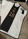 Adidas Germany National Team Long Sleeve Soccer Jersey - Jurgen Klinsmann 2XL
