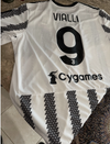 ADIDAS MEN'S JUVENTUS 23/24 HOME JERSEY WHITE/BLACK 2XL - Vialli #9