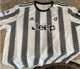 ADIDAS MEN'S JUVENTUS 23/24 HOME JERSEY WHITE/BLACK 2XL - Vialli #9