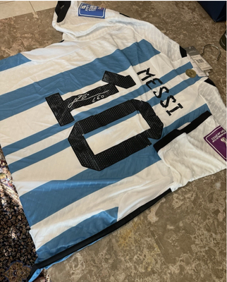 Adidas Argentina 2023 3 Star Jersey 2XL - Messi