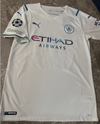 Puma Manchester City 21/22 Away Football Jersey - Kun Aguero Size 2XL
