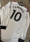 Adidas Manchester United 22/23 Soccer Away Jersey Eric Cantona #10 2XL