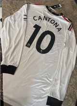 Adidas Manchester United 22/23 Soccer Away Jersey Eric Cantona #10 2XL