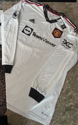 Adidas Manchester United 22/23 Soccer Away Jersey Eric Cantona #10 2XL