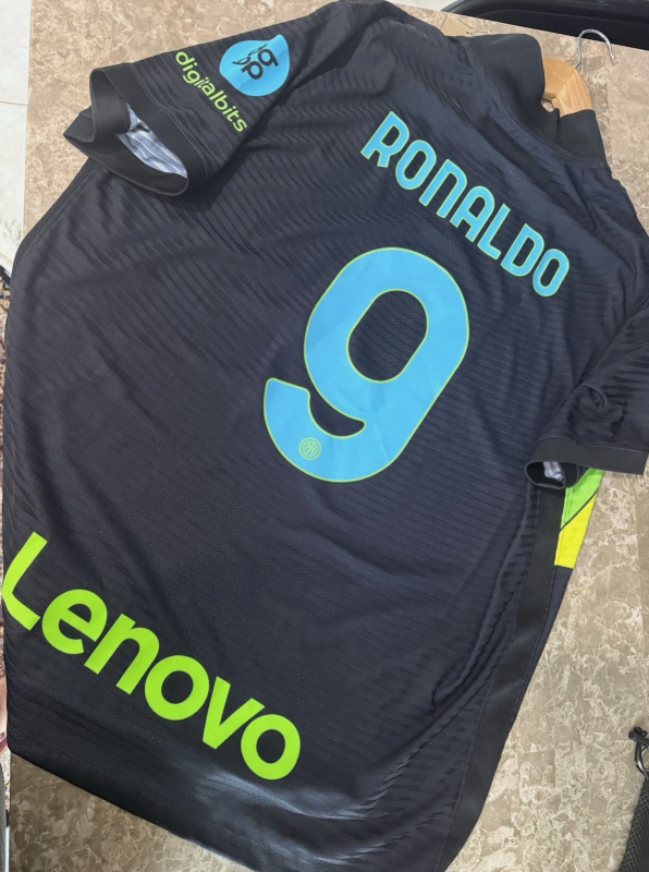 Nike Inter Milan 21/22 Third Jersey Fan Token Edition / Ronaldo #9 2XL