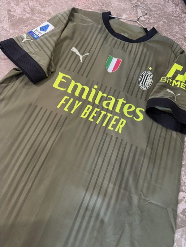 Puma AC Milan 22/23 Maglia Gara 3rd Jersey Ultraweave - Gattuso 2XL