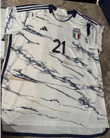 Adidas Italy National Team Away Soccer Jersey - Andrea Pirlo 2XL