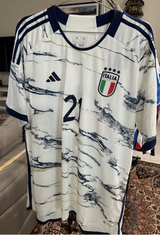 Adidas Italy National Team Away Soccer Jersey - Andrea Pirlo 2XL