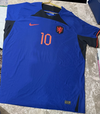 Nike Netherlands 22/23 Soccer Away Jersey - Ruud Gullit - #10 2XL