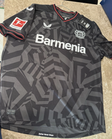 Bayer Leverkusen Away Soccer Jersey - Michael Ballack #13 2XL