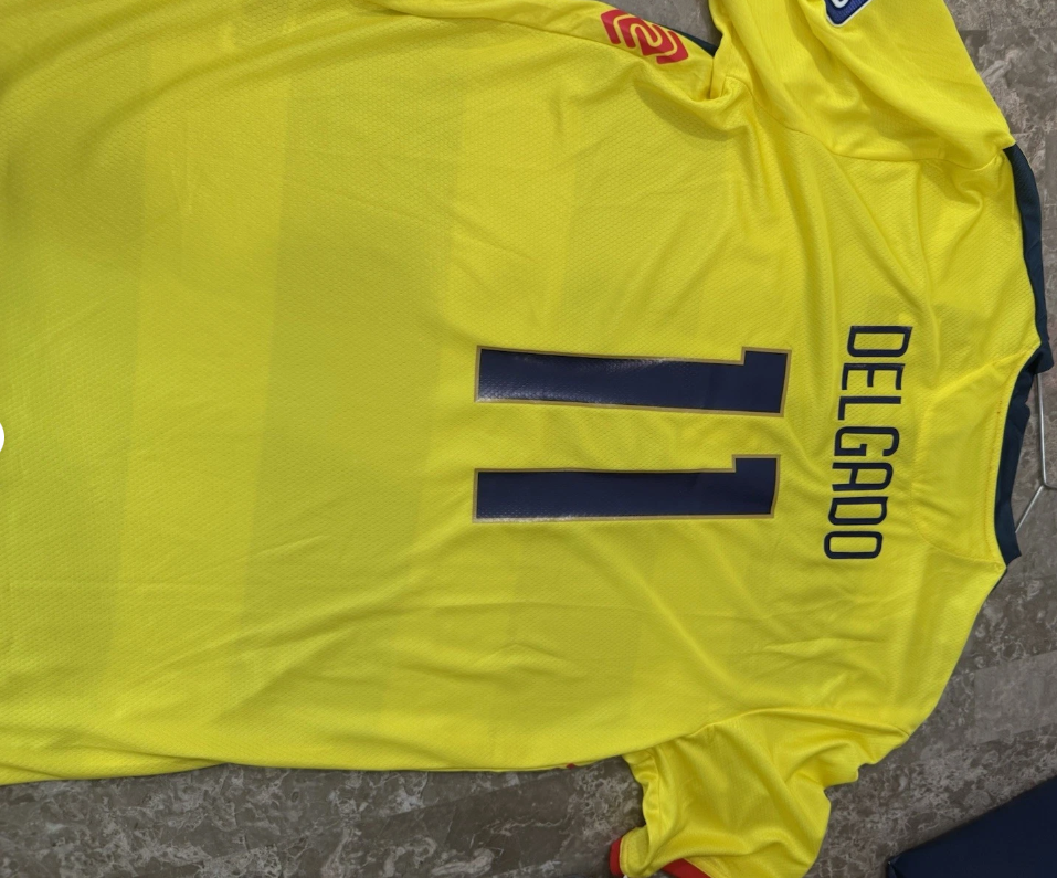 Marathon Ecuador Men’s National Team Soccer Jersey 21/22 Augostin Delgado XL