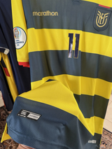 Marathon Ecuador Men’s National Team Soccer Jersey 21/22 Augostin Delgado XL
