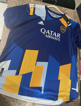 Adidas Boca Juniors Men’s 22/23 Home Football Jersey - Ibarra #4 2XL