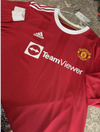 Adidas Manchester United 21/22 Long Sleeve Home Jersey - Giggs 2XL