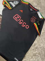 Adidas Ajax 21/22 Curaçao Third Jersey Jari Litmanan 2XL
