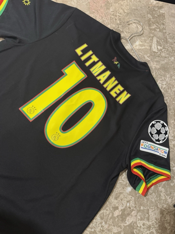 Adidas Ajax 21/22 Curaçao Third Jersey Jari Litmanan 2XL