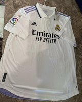 Adidas Real Madrid 22/23 Home Jersey 120 Year Edition - Beckham XL