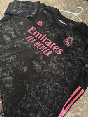 Adidas Real Madrid Third Jersey 20/21 Long Sleeve - Ronaldo #7 2XL