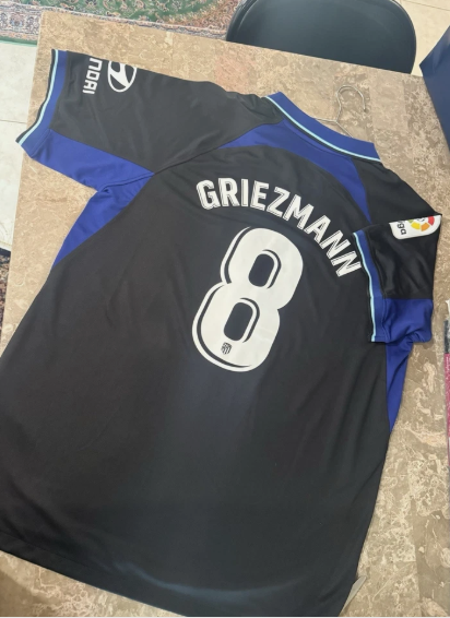 Nike Athletico Madrid 22/23 Men’s Away Jersey Griezmann 2XL