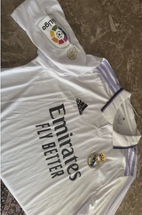 Adidas Real Madrid Home 21/22 Jersey - Ronaldo #7 XL