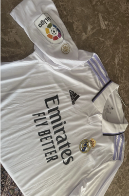 Adidas Real Madrid Home 21/22 Jersey - Ronaldo #7 XL